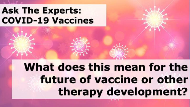 What does this mean for the future of vaccine development?