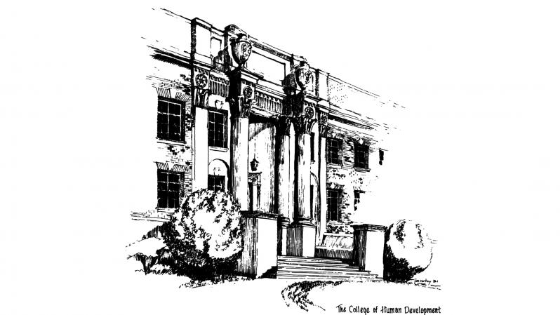 A sketch of the Henderson Building