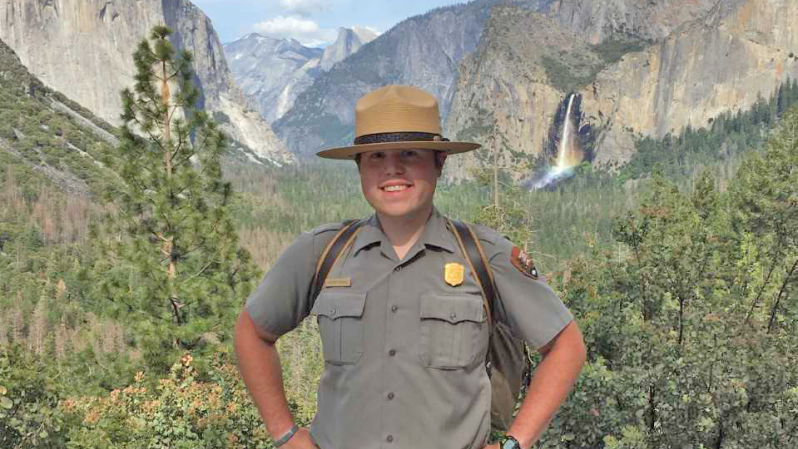 Matt Enderle at Yosemite