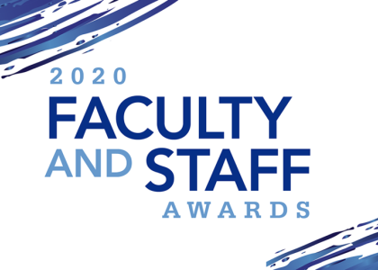 2020 Faculty and Staff Awards