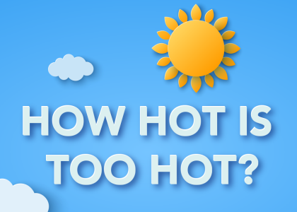How Hot is Too Hot?