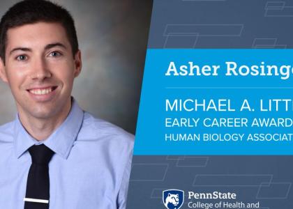 Asher Rosinger, Michael A. Little Early Career Awardee, Human Biology Association