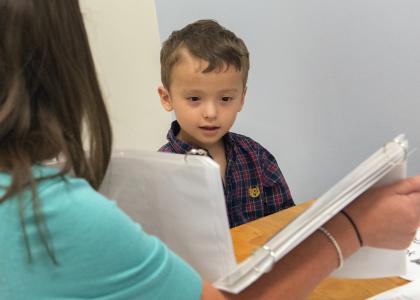 Max Penn State Speech, Language and Hearing Clinic CSD grant 2014