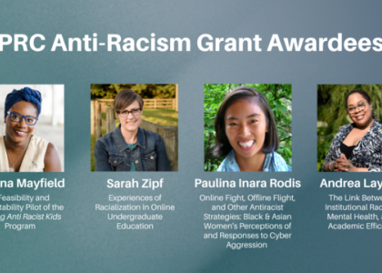 PRC Anti-Racism Grant Recipients