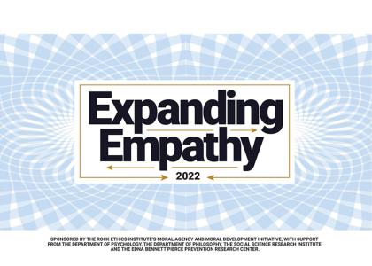 Expanding Empathy series 2022 poster
