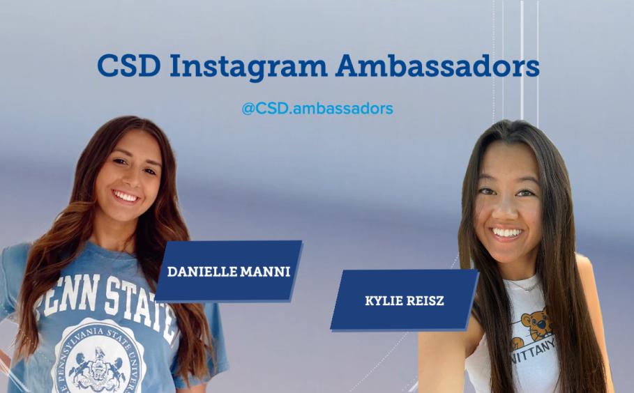 CSD Instagram Ambassadors