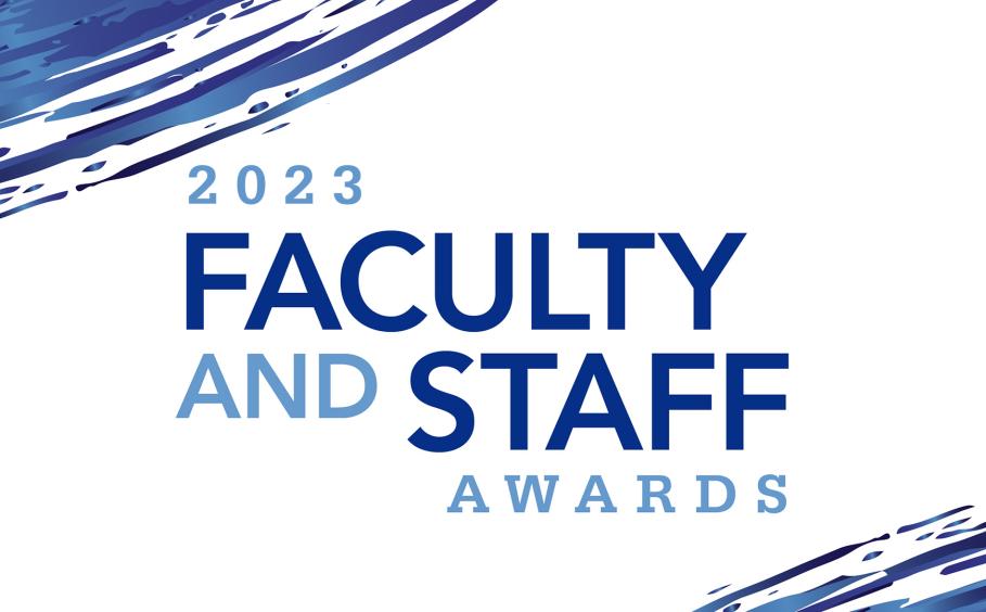 2023 Faculty and Staff Awards