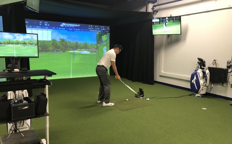 Technical analysis of a golf swing