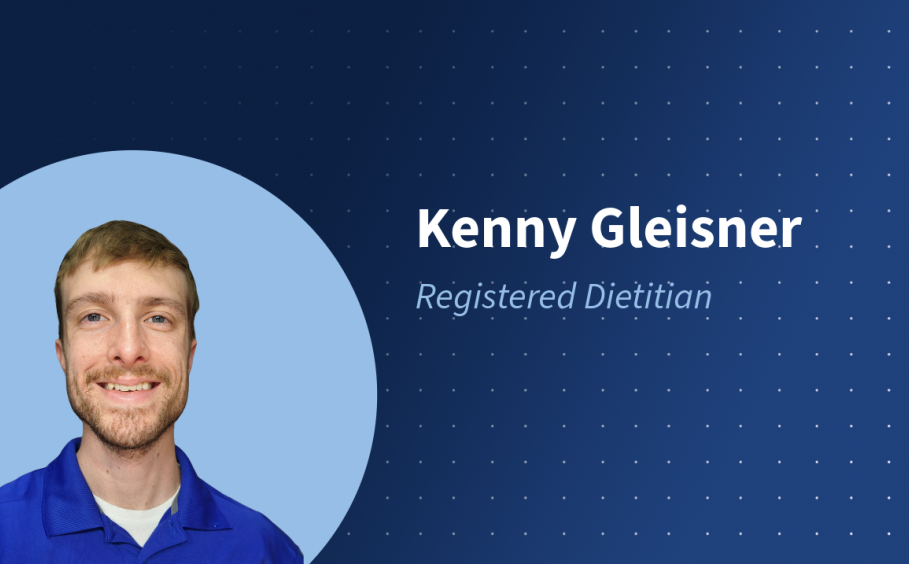 Kenny Gleisner, Registered Dietitian