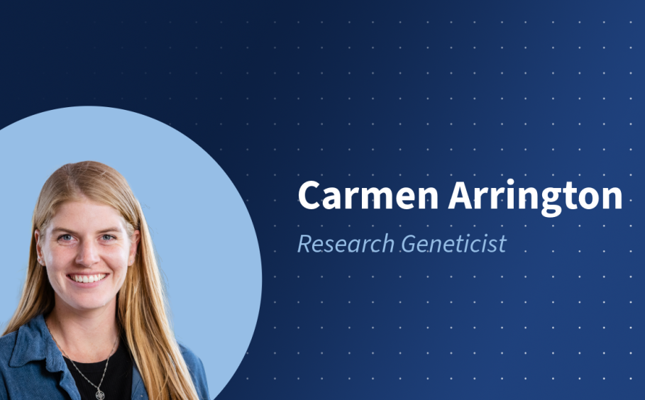 Carmen Arrington, Research Geneticist