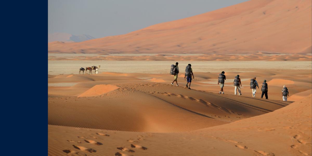 Outward Bound - Oman Trek