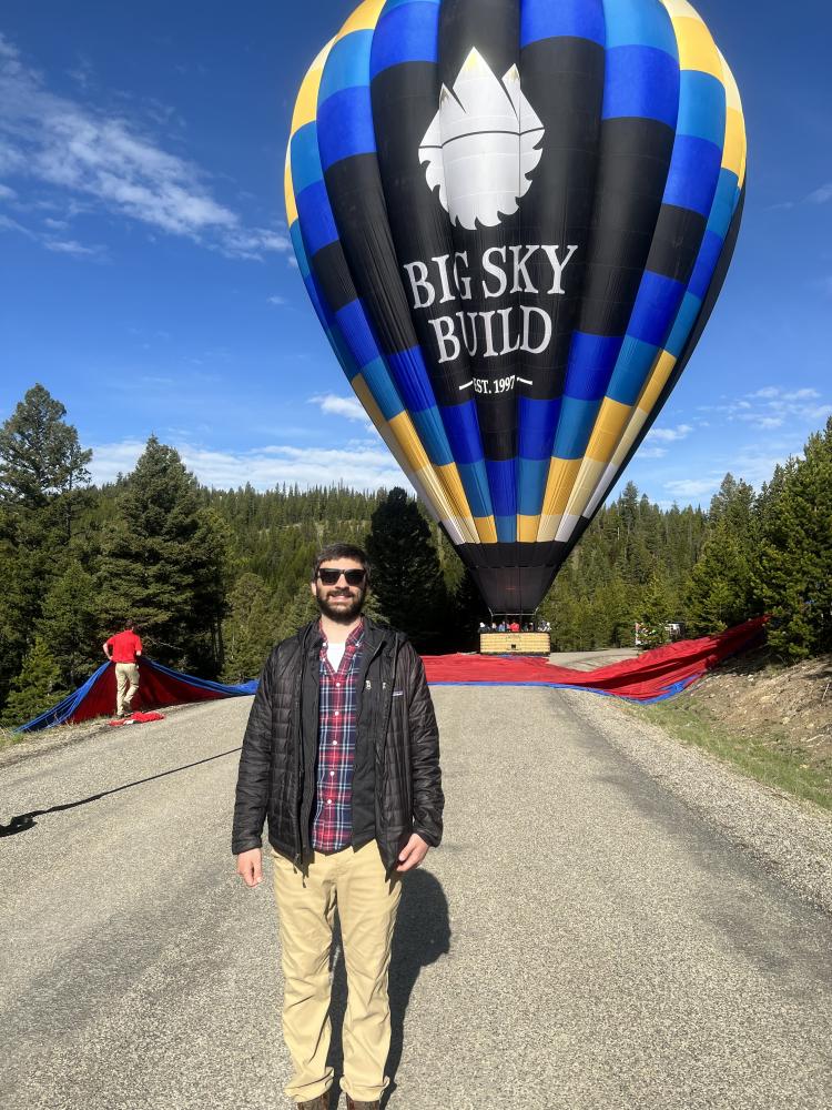 Wdowiak Hot Air Balloon