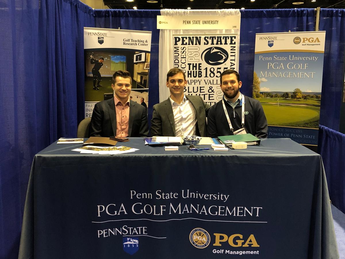 =RPTM students attend the annual Pro Golf Association conference